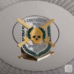 Значок металевий SPORT DOTS