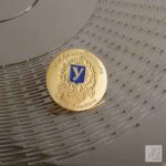 Значок на одяг круглий Karazin University