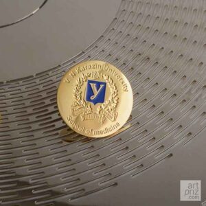 Значок на одяг круглий Karazin University