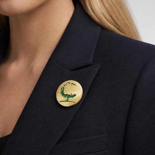 Значок круглий TREE 20мм