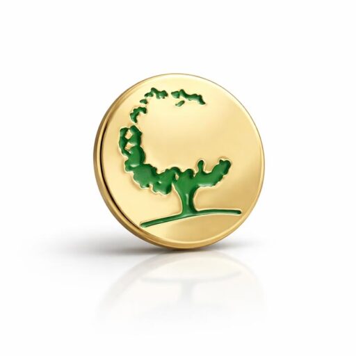 Значок круглий TREE 20мм
