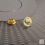 Значок круглый TREE 20мм