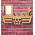 Тримач медалей з дерева іменний по баскетболу з фоторамкою на замовлення Розмір 50х31см MD28