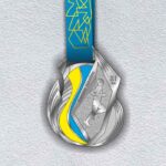 Медаль для марафону FREEDOM MARATHON розмір 70*52мм MLM95FM