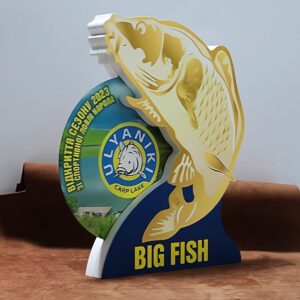 Нагорода з рибаловлі  БІГ ФІШ, Висота 36см АРТПРИЗ BFDAONE