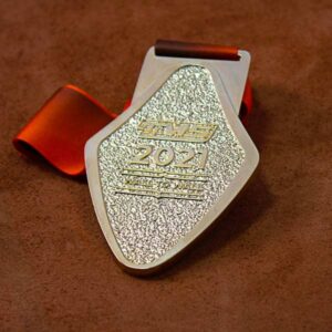 Медаль лита позолота TMS-2021 Wall to Wall