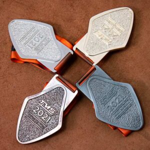 Медаль лита позолота TMS-2021 Wall to Wall