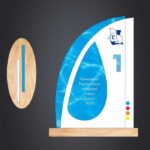 Награда по парусному спорту ПАРУС Высота 25см NBSP