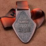 Медаль литая бронзовая TMS-2021 Wall to Wall