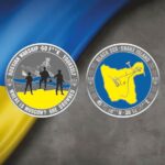 Монета  медаль сувенирна Руський корабль йди ... D45мм