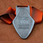 Медаль лита чорніння TMS-2021 Wall to Wall