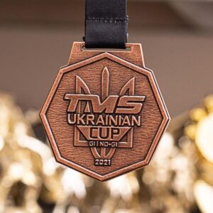 Медаль спортивна Лита D90 мм TMS