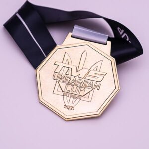 Медаль спортивна Лита D90 мм TMS