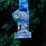 Медаль металева містова КУБОК ПОДІЛЛЯ ПЕРШЕ МІСЦЕ Розмір 80*56мм MMT801