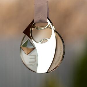 Медаль  Кубок Мегарона Розмір 80*105мм MGM80