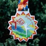 Медаль ФАРБИ ЛІТА Розмір 55мм MAFL55