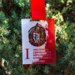 Медаль акриловая SPARTA Розмір 80*60мм MASS70