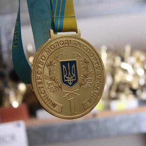 Медаль металева Мінистерство молоді та спорту Розмір 60мм ММС60