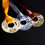 Медаль металева з бодібілдінгу КУБОК ПІВДЕННОГО РЕГІОНУ  ДІАМЕТР 70 ММ MMKPR70