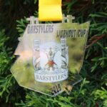 Медаль BARSTYLERS WORKOUT CUP Высота 80мм BWM80
