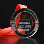 Медаль акриловая двухслойная GROMPOKER Размер 100*100мм MADP100