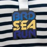 Медаль SEA RUN Размер 90*70мм MMSR90