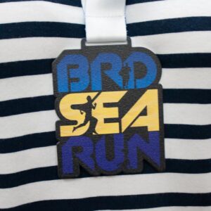 Медаль SEA RUN Размер 90*70мм MMSR90