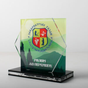 Нагорода з акрилу CRYSTALKIEV Висота 16см NACK16