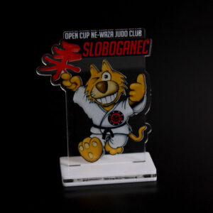 Нагорода з акрілу ЛЕВ СЛОБОЖАНЩИНИ