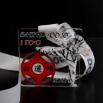 Медаль акрилова SHIRO DOJO Розмір 80*90мм MAKSD90