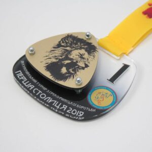 Медаль ПЕРША СТОЛИЦЯ 2019