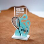 Награда акриловая KITRUM Высота 19см NAK19