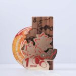 Награда ЗАБІГ НА ДУБКАХ Высота 18см NZD18