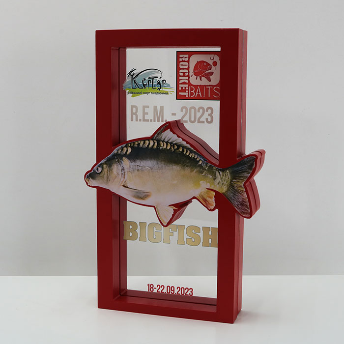 Нагорода КУБОК АВТОГРАНД Висота 20см NDA20