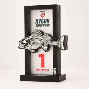 Нагорода КУБОК АВТОГРАНД Висота 20см NDA20