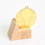 Медаль MA2950 Золото D50мм Жетон D25мм універсальна