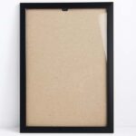 Рамка для дипломов фотографий (черная) (21х30см) А4