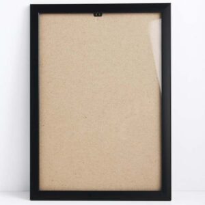 Рамка для дипломов фотографий (черная) (21х30см) А4