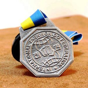 Медаль по таеквондо итф