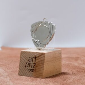 Медаль MA5016 Срібло Д50мм місце під жетон 25мм