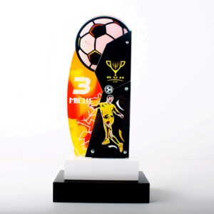 Нагородний Приз з Футболу, акрил, 15х35см АРТПРИЗ NPFAA35