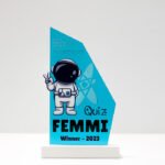 Приз Femmi СДПУ імені А.С.Макаренка 13х22см АРТПРИЗ PFSIM22