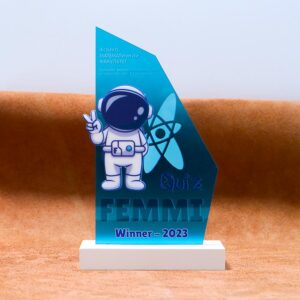 Приз Femmi СДПУ імені А.С.Макаренка 13х22см АРТПРИЗ PFSIM22