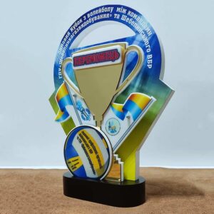 Приз індівідуальний Зимовий Кубок з волейболу Розмір 35х25 NAD35