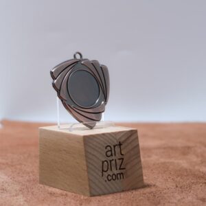 Медаль MA5016 Бронза Д50мм місце під жетон 25мм