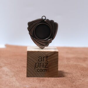 Медаль MA5016 Бронза Д50мм місце під жетон 25мм