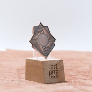 Медаль MA0160 Бронза, метал, розмір 70х60мм Жетон 25мм універсальна