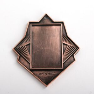 Медаль MA0160 Бронза, метал, розмір 70х60мм Жетон 25мм універсальна