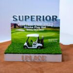 Приз награда для гольфа 22Х30СМ АРТПРИЗ PNG2230