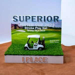 Приз Нагорода для Гольфу 22х30см АРТПРИЗ PNG2230